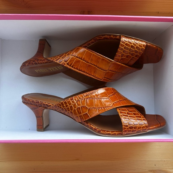 Paris Texas mules - Picture 8 of 10